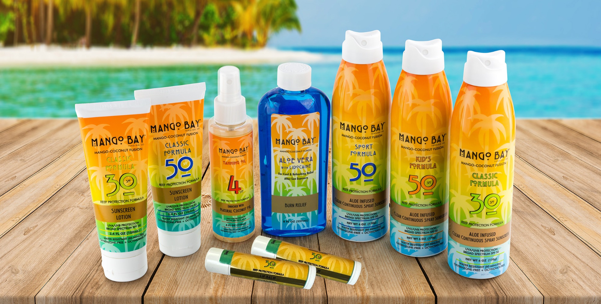 Suncare Mango Bay