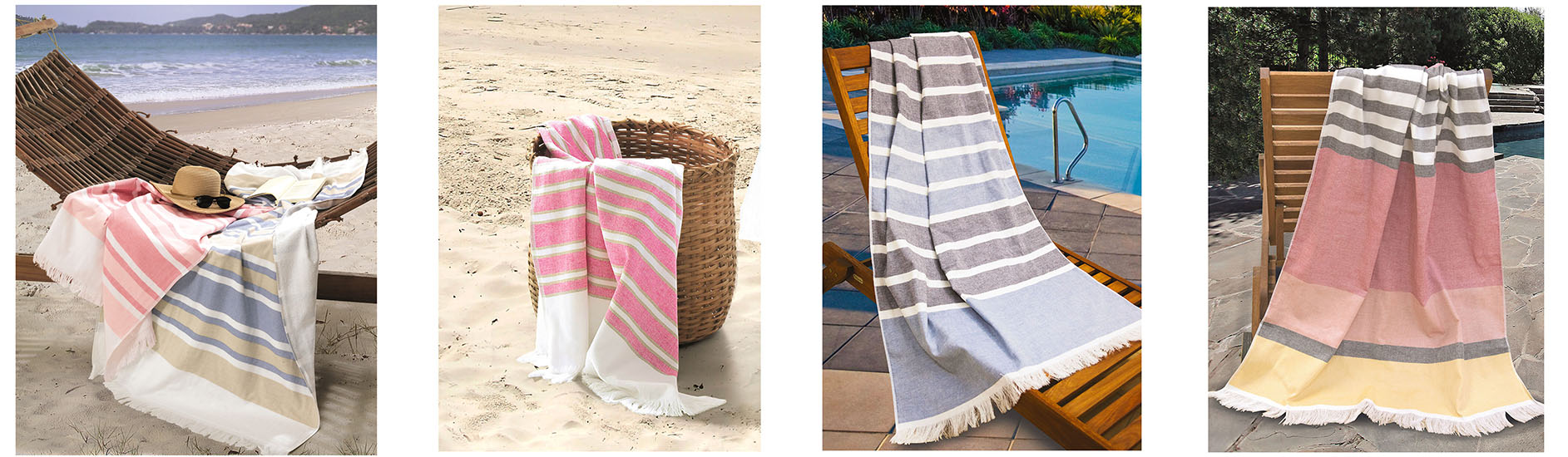 Nostalgic Fringe Towel