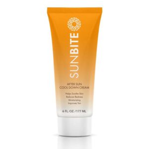 SunBite After Sun Cool Down Cream  6 fl oz