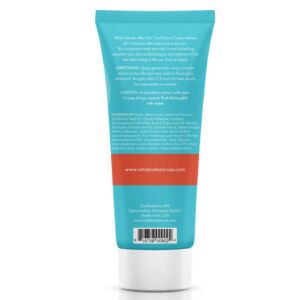 White Lobster After Sun Cool Down Cream  6 fl oz