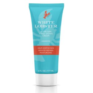 White Lobster After Sun Cool Down Cream  6 fl oz