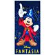 Disney Fantasia Velour Beach Towel